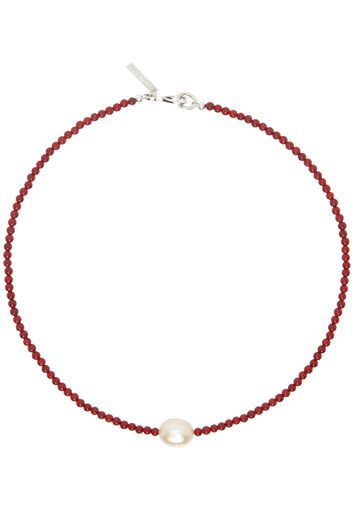 Sophie Buhai Red Carnelian Mermaid Choker