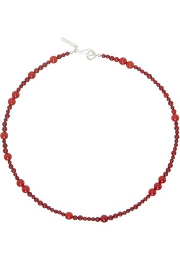 Sophie Buhai Red Constellation Necklace