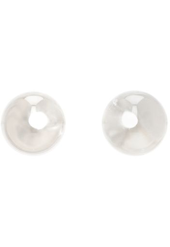 Sophie Buhai Transparent Quartz Boule Stud Earrings