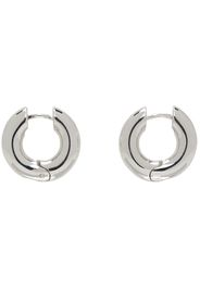 Sophie Buhai Silver Large Bagel Hoop Earrings