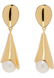 Sophie Buhai Gold Pearl Anna Earrings