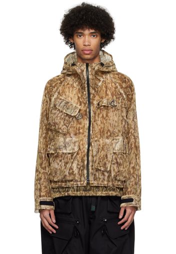 South2 West8 Beige Bush Jacket