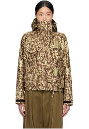 South2 West8 Brown & Khaki River Trek Jacket