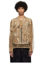 South2 West8 Beige Bush Vest