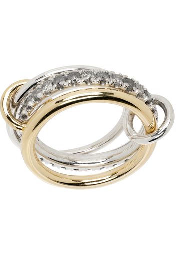 Spinelli Kilcollin Silver & Gold Petunia SG Ring