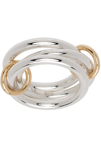 Spinelli Kilcollin Silver & Gold Taurus Core SY Ring