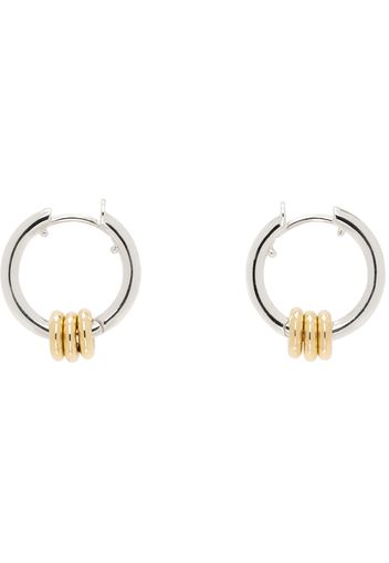 Spinelli Kilcollin Silver Nevine Max Hoop Earrings