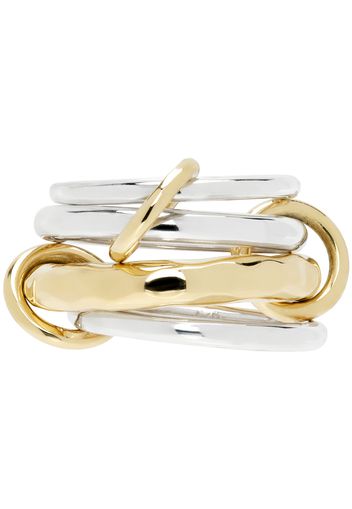 Spinelli Kilcollin Silver & Gold Janssen Vulcan Ring