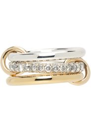 Spinelli Kilcollin Silver & Gold Taurus SG Gris Ring