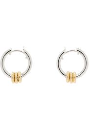 Spinelli Kilcollin Silver Nevine Max Hoop Earrings