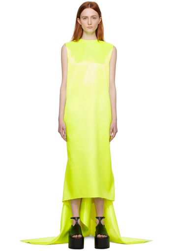 Sportmax Yellow Aedi Maxi Dress