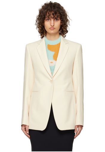 Sportmax Off-White Anselmo Blazer