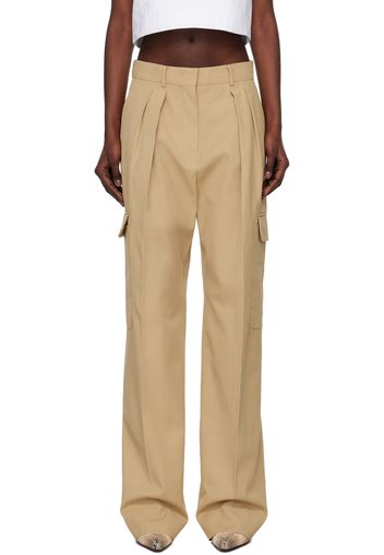 Sportmax Beige Jacopo Trousers