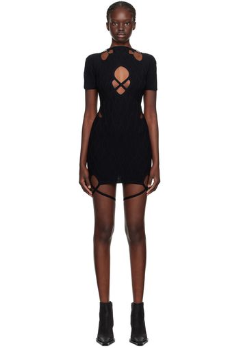 SRVC Black Claw Minidress