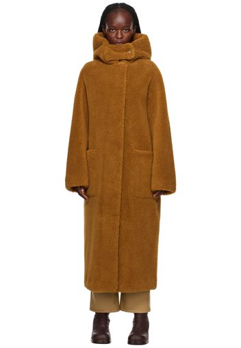 Stand Studio Tan Pool Coat