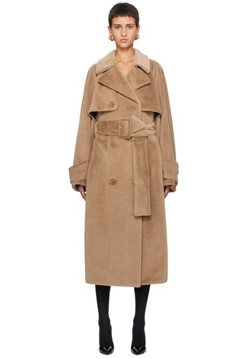 Stand Studio Brown Tillie Trench Coat