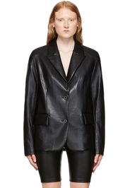 Stand Studio Black Ansley Blazer