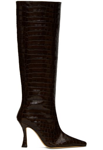 Staud Brown Cami Boots
