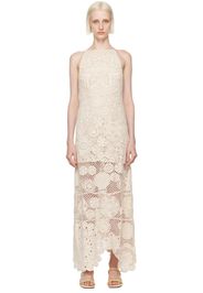 Staud Off-White Whimsy Maxi Dress