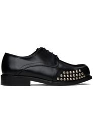 Stefan Cooke Black Stud Panel Derbys