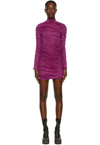 Stella McCartney Purple Faye Dress