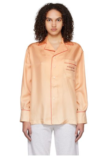 Stella McCartney Orange 'Twins I' Shirt