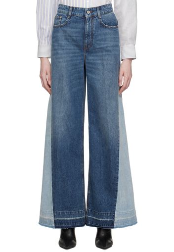 Stella McCartney Blue Double Vintage Jeans