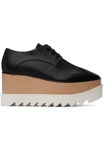 Stella McCartney Black Elyse Platform Derbys