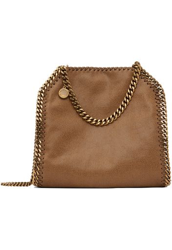 Stella McCartney Brown Falabella Mini Tote