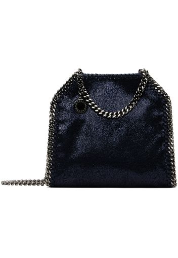 Stella McCartney Navy Falabella Tiny Bag