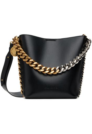 Stella McCartney Black Frayme Bucket Bag