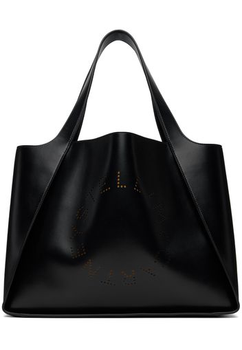 Stella McCartney Black Logo Tote