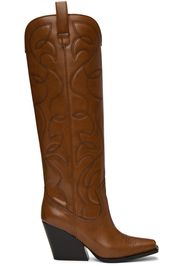 Stella McCartney Brown Cowboy Boots