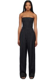 Stella McCartney Black Corset Jumpsuit