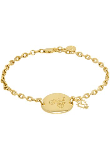 Stolen Girlfriends Club Gold Warm Welcome Bracelet