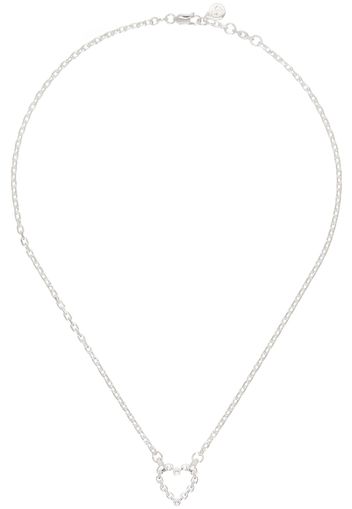 Stolen Girlfriends Club Silver Chain Heart Necklace