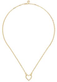 Stolen Girlfriends Club Gold Chain Heart Necklace