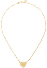 Stolen Girlfriends Club Gold Warm Welcome Heart Necklace