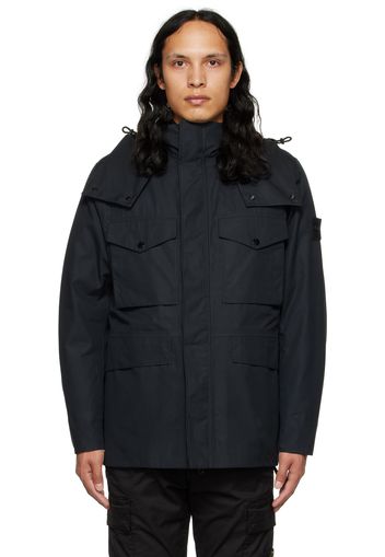 Stone Island Black Ghost Piece Down Jacket