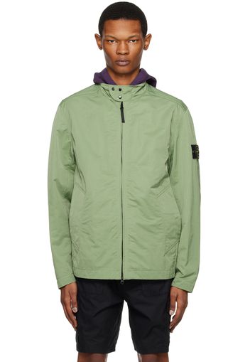 Stone Island Green Patch Jacket