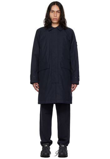 Stone Island Navy Ghost Coat