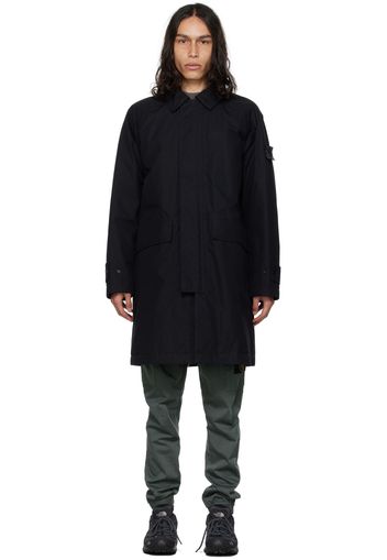 Stone Island Black Ghost Coat