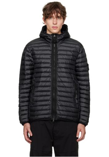 Stone Island Black Packable Down Jacket