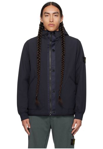 Stone Island Navy Insulated Jacket