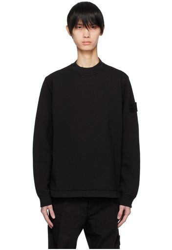 Stone Island Black Ghost Piece Sweatshirt