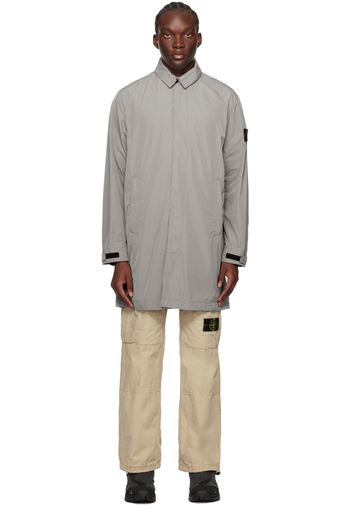 Stone Island Gray Patch Coat