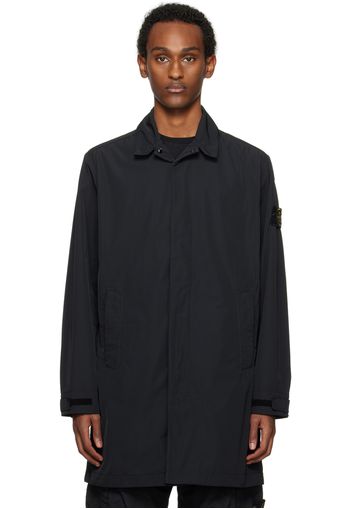 Stone Island Black Patch Coat