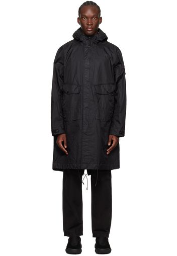 Stone Island Black Patch Coat