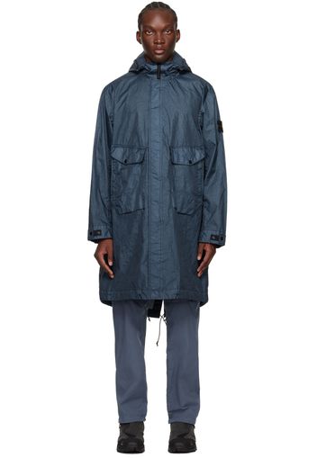 Stone Island Blue Patch Coat