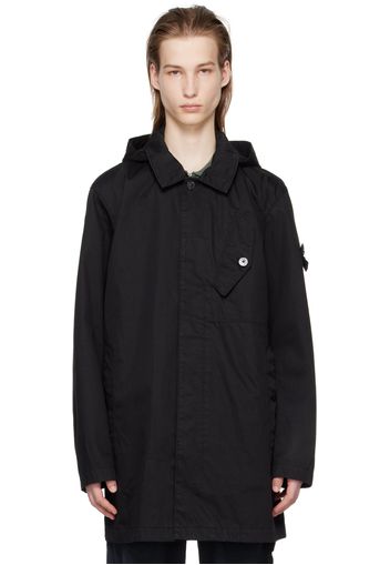 Stone Island Black Patch Coat